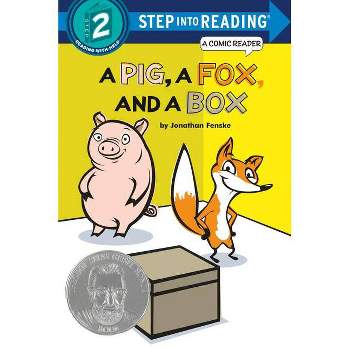 A Pig, a Fox, and a Box - (Step Into Reading) by  Jonathan Fenske (Paperback)