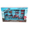ERTL 1/64 Case IH Tractor and Vehicle 20 Piece Value Set - 2 of 2