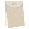 Big Dot of Happiness Tan Confetti Stars - Simple Gift Favor Bags - Party Goodie Boxes - Set of 12 - 3 of 4