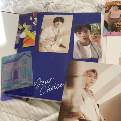 Seventeen - 8th Mini Album 'your Choice' (target Exclusive, Cd