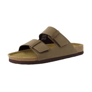 CUSHIONAIRE Men's Lynx Cork footbed Sandal with +Comfort - 1 of 4