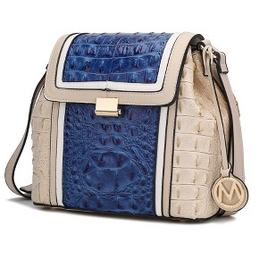 MKF Collection Jamilah Women’s Vegan Leather Handbag Crossbody by Mia K - 1 of 4