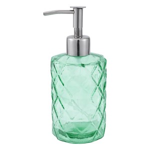 Unique Bargains Elegant Soap Pump Dispenser for Bathroom 11.15oz 1 Pc - 1 of 4