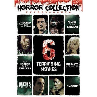 Horror Collection Extrvaganza: 6 Terrifying Movies (DVD)(2012)