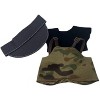 Doll Clothes Superstore 3-Piece Camouflage Outfit for 17.5 cm Labubu Dolls  Ready to Hide from Invaders - 4 of 4