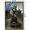 Trends International Star Wars: The Mandalorian Season 2 - Boba Fett Framed Wall Poster Prints - 3 of 4