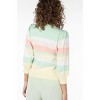 Women's Stripes Sweater - ESQUALO - 2 of 4