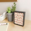 Dash and Ash Woodland Friends Framed Mini Art Print 4" (H) x 3" (W) x 1" (D) - Society6 - 2 of 3