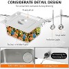 4x12QT Food Warmer 1500W Bain Marie Buffet Pan Steam Table With Adjustable Temp & Auto Shut Off & Dry Burning Indicator - 4 of 4