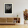 Amanti Art Weeping Ribbon II by Michael Willett Wood Framed Wall Art Print - 4 of 4