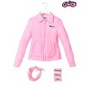 HalloweenCostumes.com Grease Plus Size Pink Ladies Jacket Costume - 4 of 4