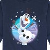 Boys' - Frozen 2 - This Snowman Can Long Sleeve Graphic T-Shirt - 2 of 4