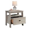 KIGFTSOD Casual Country Style Nightstand,Brown - 2 of 4