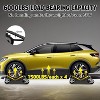 Heavy Duty Car Dollies Set - Sturdy Wheel Dollies for Garage Moving, Vehicle Maintenance, Suitable for Cars, Trucks, and Motorcycles - 3 of 4