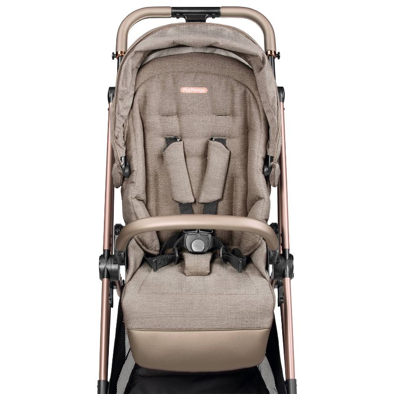 Peg Perego Vivace Compact Lightweight Stroller - Mon Amour, 2 of 10