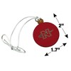 Nicholls State University Primary Logo Mini Small Tiny Wood Christmas Tree Holiday Ornament - 4 of 4