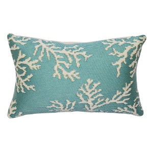Liora Manne Marina Coastal Indoor/Outdoor Pillow.. - 1 of 4