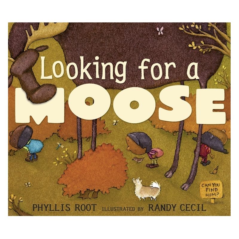 Looking for a Moose - by  Phyllis Root (Paperback), 1 of 2