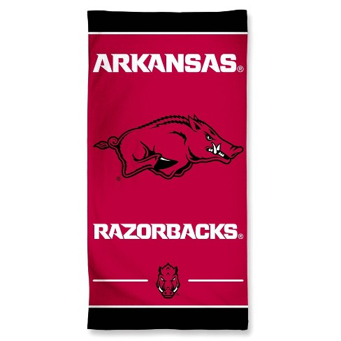 30"x60" NCAA Arkansas Razorbacks Beach Towel - image 1 of 3