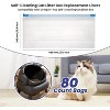 Heavy Duty Cat Litter Box Liners, Extra Large Replacement Waste Bags for Automatic Self-Cleaning Litter Boxes - 2 of 4