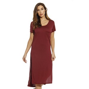 Just Love Modal T-Shirt Dress / Dresses for Women - 1 of 2