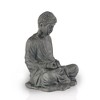SPI Home Large Garden Buddha Statue – Cast Aluminum Outdoor Decor with Serene Finish, 21-Inch Height - 2 of 3