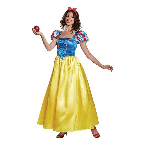 Snow White & The Seven Dwarfs Snow White Deluxe Girls' Costume : Target
