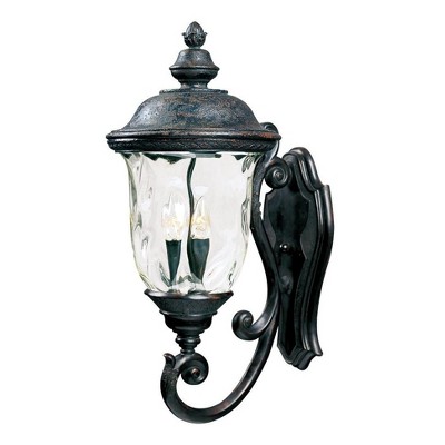 Maxim Lighting Carriage House DC 3 - Light Wall Light in  Oriental Bronze