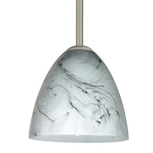 Besa Lighting Vila 1 - Light Pendant in  Satin Nickel - 1 of 1
