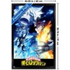 Trends International My Hero Academia: Season 7 - Todoroki vs Dabi Key Art Framed Wall Poster Prints - 3 of 4