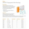 Smith & Nephew 4975 Transparent Adhesive Waterproof Film 5½ in. x 4 in. (Box of 50) - 3 of 3