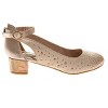 Badgley Mischka Girls' Low Heeled Dress Shoes. (Little Kids/Big Kids) - 4 of 4