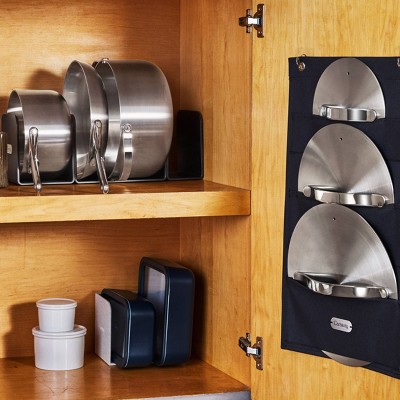 5-Ply Stainless Steel Non-Stick Cookware Set with Lids