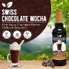 Syruvia Swiss Chocolate Mocha Syrup - 25.4 fl oz. Premium Flavoring Syrup For Coffee - 2 of 4
