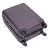 Vynxaria 20'' Lightweight Carry-On Suitcase with Spinner Wheels - Multi-Color Options - 2 of 4