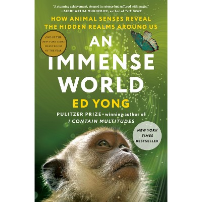 In 'An Immense World', Ed Yong dives deep into animal senses : NPR