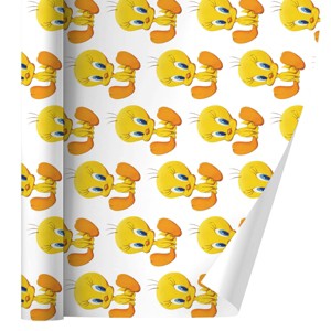 Looney Tunes Cute Tweety Gift Wrap 30" x 72" - 1 of 4
