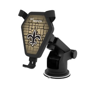 NFL NFC Teams Brick Wall 10-Watt Wireless Car Charger - 1 of 4
