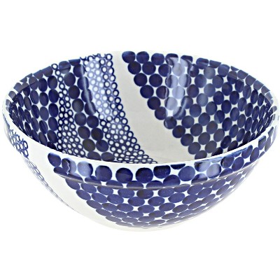 Blue Rose Polish Pottery 849 Zaklady Small Serving Bowl