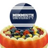 Monmouth University Stripes Acrylic Cake Topper Party Decoration for Wedding Anniversary Birthday Graduation - 4 of 4
