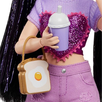 Barbie Dream Besties Renee Doll with Food Accessories