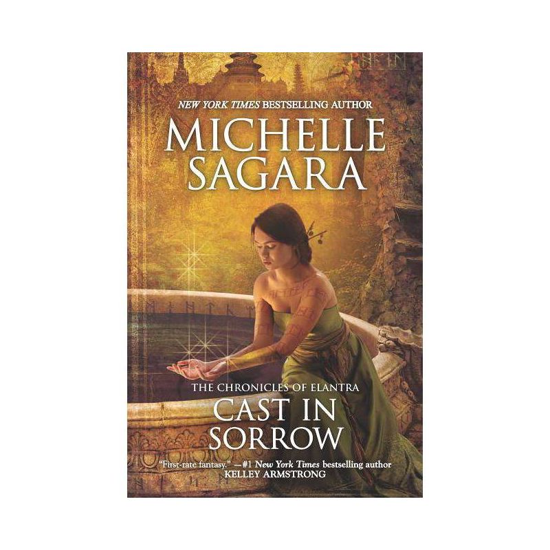 Cast in Sorrow - (Chronicles of Elantra) by  Michelle Sagara (Paperback), 1 of 2