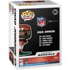 FUNKO POP! NFL: Bengals - Chad Johnson (85) - 3 of 3