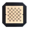 VYNXARIA Galini Black Finish Game Table - 4 of 4