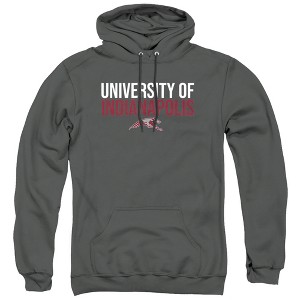 University of Indianapolis Official Stacked Adult Pull-Over Hoodie - 1 of 4