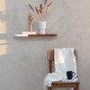 MH London Norton 24" Wall Mounted Shelves Mango Wood - 4 of 4