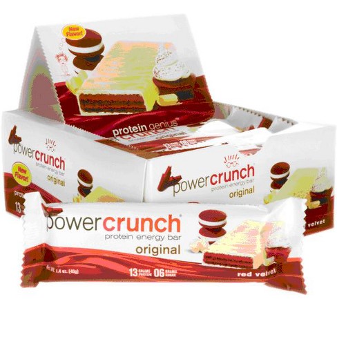 Power Crunch Protein Energy Bar - Red Velvet 12 Bar(S) - image 1 of 2