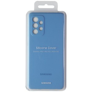 Samsung Silicone Cover for Galaxy A52|A52 5G|A52s 5G - Blue - 1 of 1