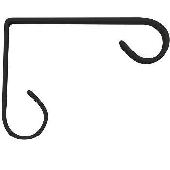 Panacea Black Steel 6 in. H Sturdy Plant Hook Panacea Black Steel 6 in. H Sturdy Plant Hook