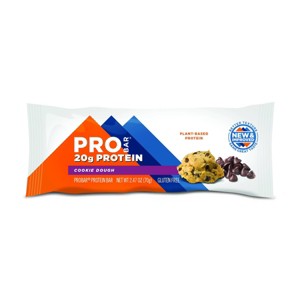 PROBAR Cookie Dough Protein Bar - 2.5oz - 1 of 4